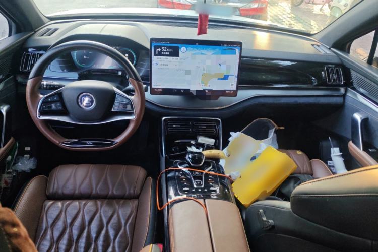 Used BYD Tang New Energy 2021 DM 2.0T Four-Wheel Drive High-Performance Flagship Model