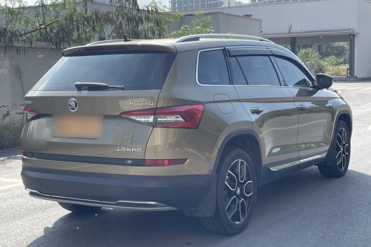 Used Skoda Kodiaq 2018 TSI380 7-Seater Four-Wheel-Drive Flagship Edition
