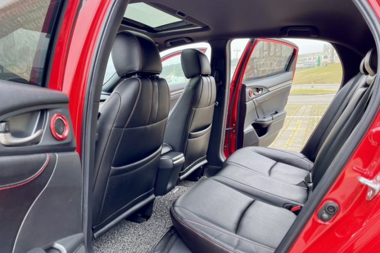 Used Honda Civic 2021 HATCHBACK 220TURBO CVT New Trendsetter