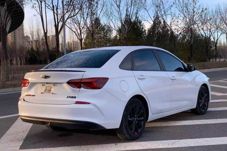 Used Chevrolet Monza 2020 Light Hybrid Redline 320T Dual-Clutch Thrilling Edition
