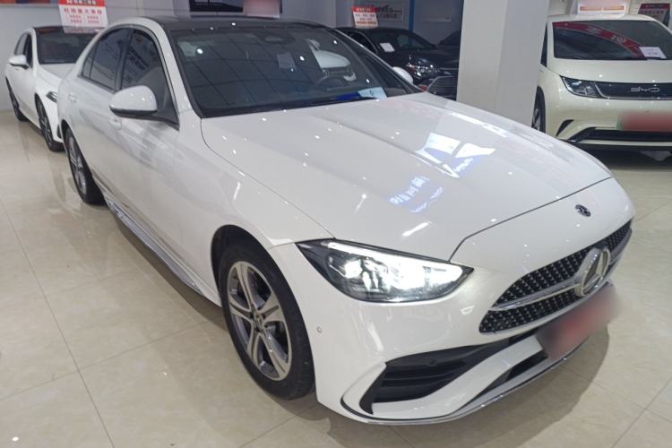 Used Mercedes-Benz C-Class 2022 C 200 L Sport Edition