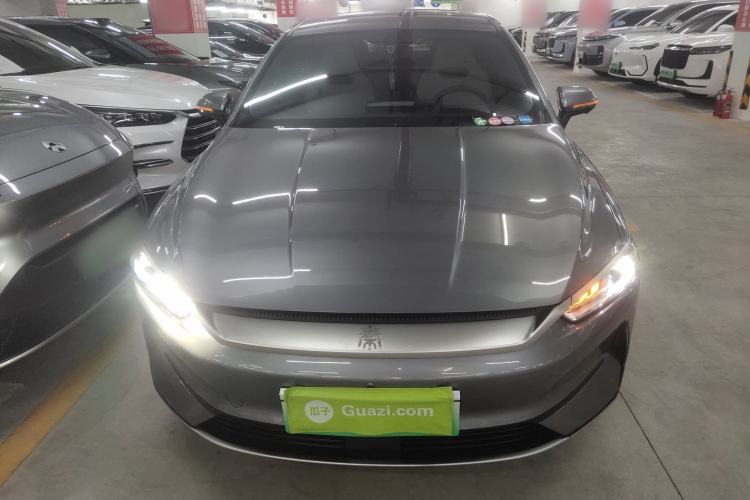 Used BYD Qin PLUS 2023 Champion Edition EV 420KM Superior Model
