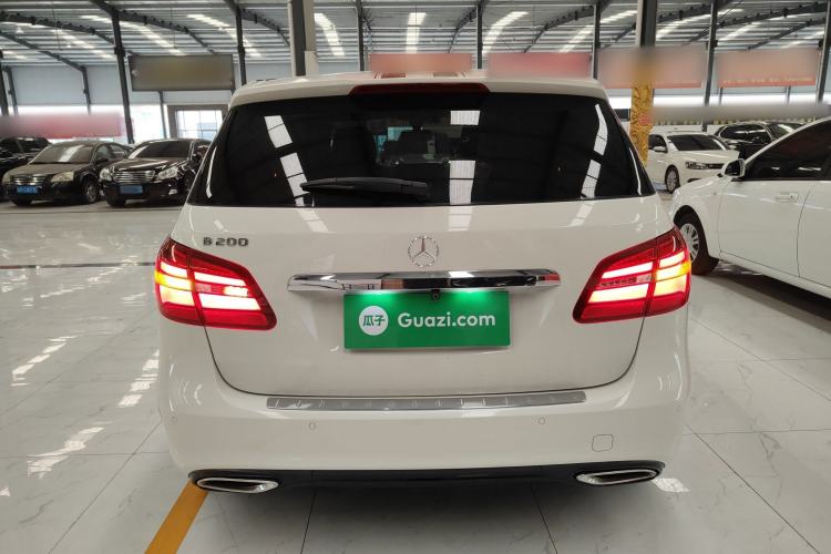 Used Mercedes-Benz B-Class 2017 B 200 Polar Limited Edition