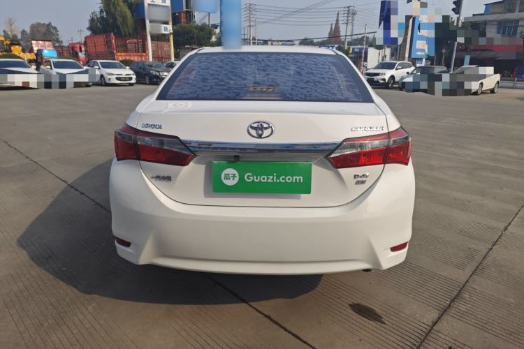 Used Toyota Corolla 2017 Revised Version 1.2T S-CVT GL
