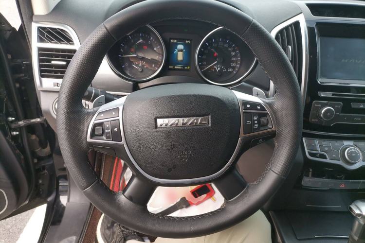 Used Haval H9 2016 2.0T Four-Wheel Drive Luxury 7-Seater
