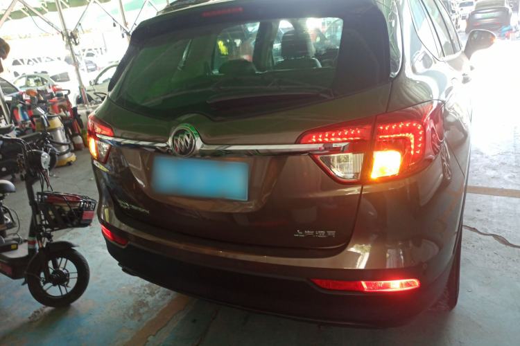 Used Buick Envision 2016 20T Two-Wheel-Drive Elite Model
