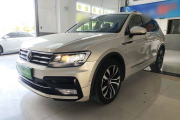 Used Volkswagen Tiguan L 2021 330TSI Automatic Two-Wheel Drive R-Line Enhanced Edition
