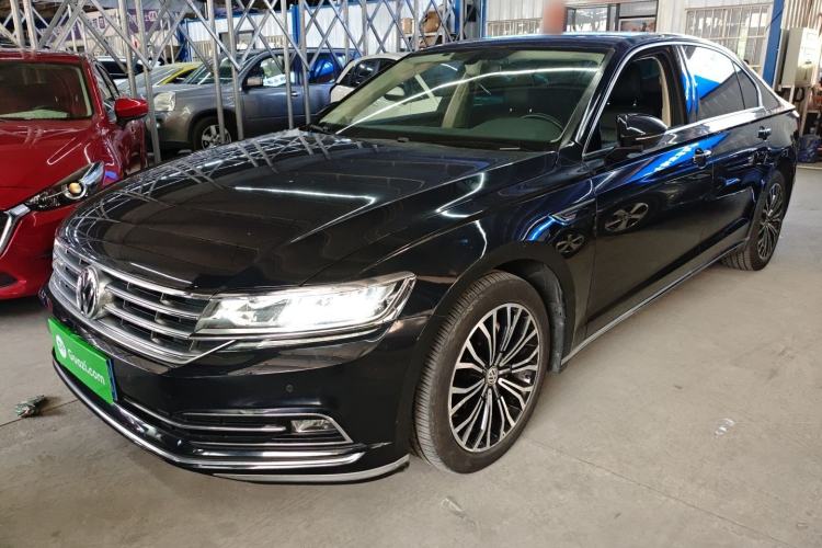 Used Volkswagen Phideon 2018 Revised Version 380TSI Two-Wheel Drive Business Edition