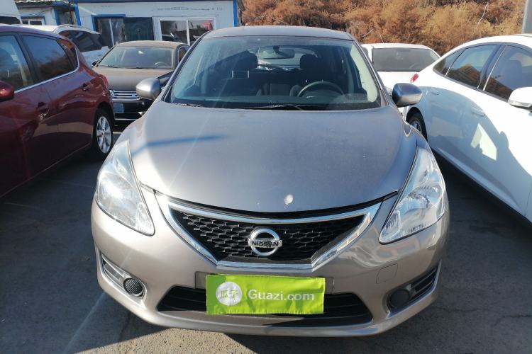 Used Nissan Tiida 2014 1.6L CVT Comfort Model
