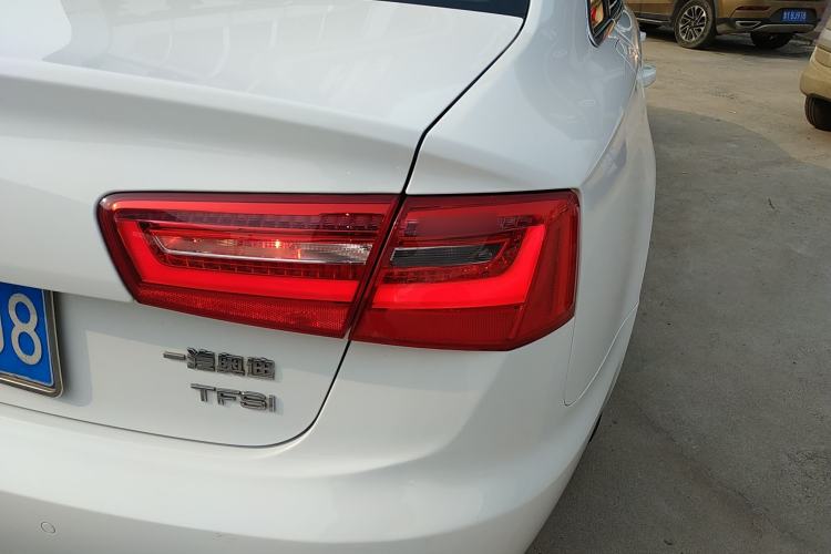 Used Audi A6L 2015 TFSI Millionth Anniversary Intelligent Model
