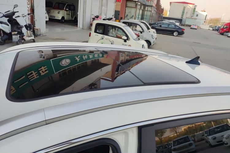 Used BAIC Beijing EX3 2019 R600 Jingshang Edition
