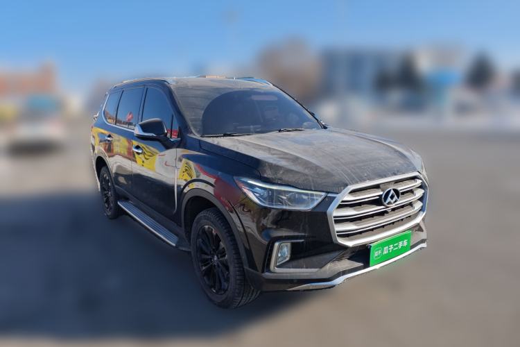 Used SAIC MAXUS D90 2017 2.0T Automatic Two-Wheel Drive - Uranus