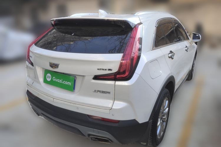 Used Cadillac XT4 2020 28T Two-Wheel-Drive Leading Version