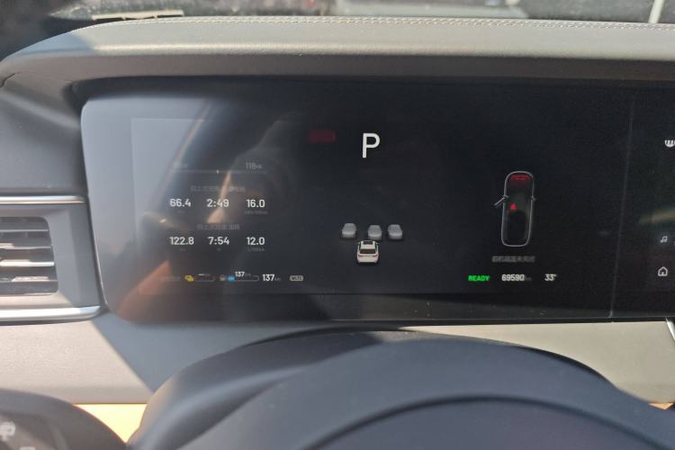 Used Li Auto ONE 2021 Extended-Range 6-Seater Version
