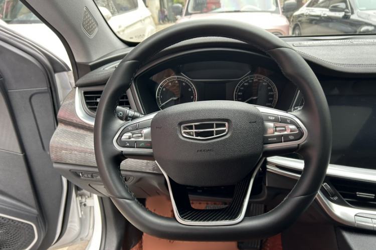 Used Geely Auto Emgrand GT 2021 1.8T Flagship Edition

