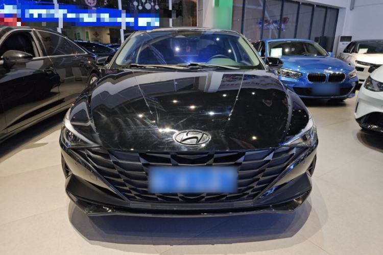 Used Hyundai Elantra 2022 1.5L CVT LUX Black Knight Limited Edition