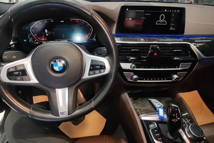 Used BMW 5 Series 2020 525Li M Sport Package
