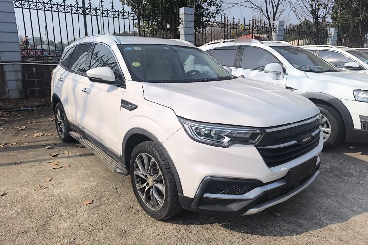 Used Zotye T500 2018 1.5T Manual Premium Edition
