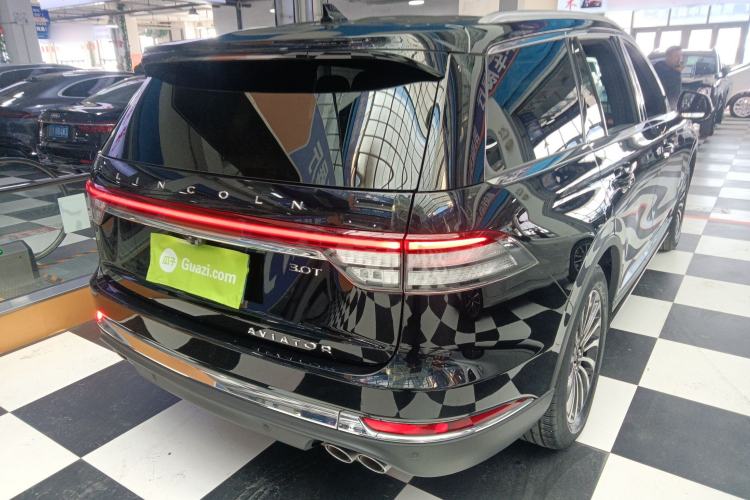 Used Lincoln Aviator 2021 3.0T V6 Four-Wheel Drive Zunya Edition
