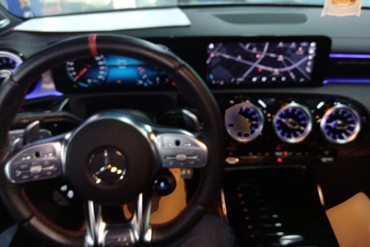 Used Mercedes-Benz A-AMG 2021 AMG A 35 L 4MATIC Midnight Special Edition
