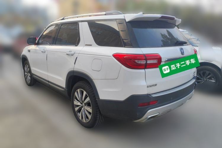 Used Changan CS95 2017 2.0T Two-Wheel Drive Zhitu Edition