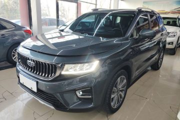 Used Geely Auto Haoyue 2022 1.8TD DCT Luxury Model 5 Seats