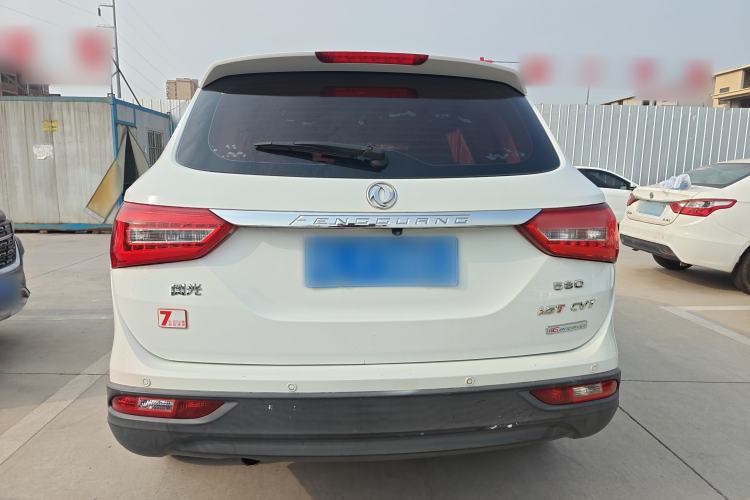 Used Dongfeng Fengon 580 2017 1.5T CVT Comfort Model
