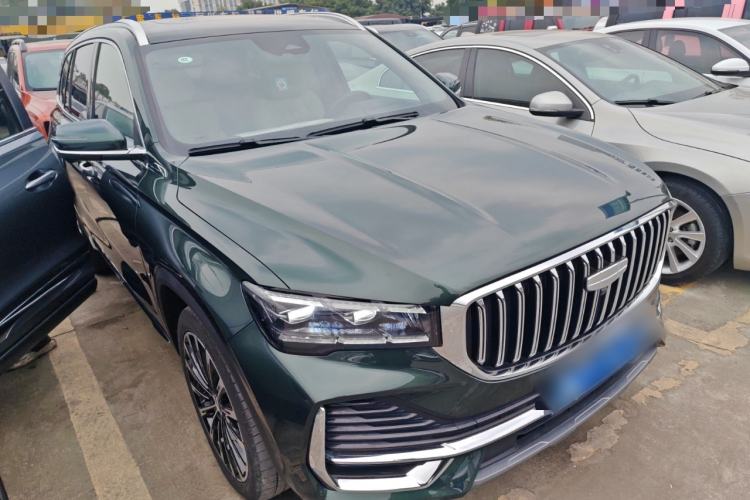 Used Geely Auto Monjaro L 2025 Dongfang Yao 2.0TD Automatic All-Wheel-Drive Wangyue Edition
