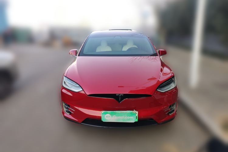 Used Tesla Model X 2020 Long-Range Upgrade Version