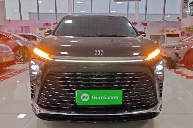 Used Buick GL8 New Energy 2024 Lu Zun Luxury Edition 7-Seater
