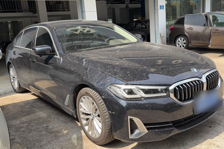 Used BMW 5 Series 2022 Restyled 525Li Luxury Package
