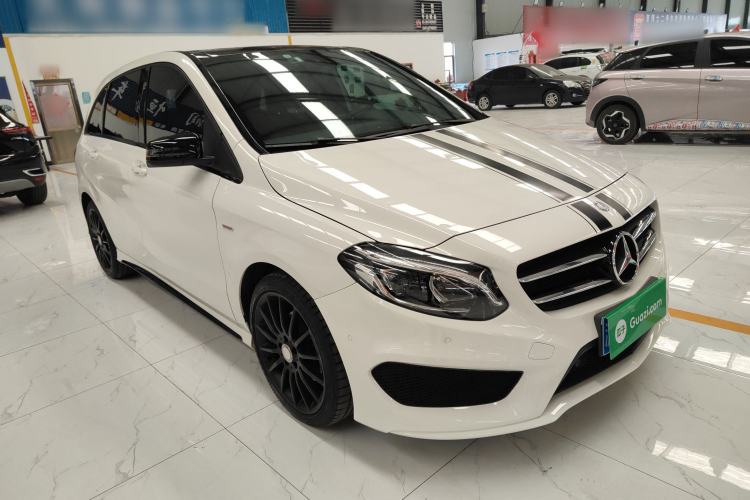 Used Mercedes-Benz B-Class 2017 B 200 Polar Limited Edition