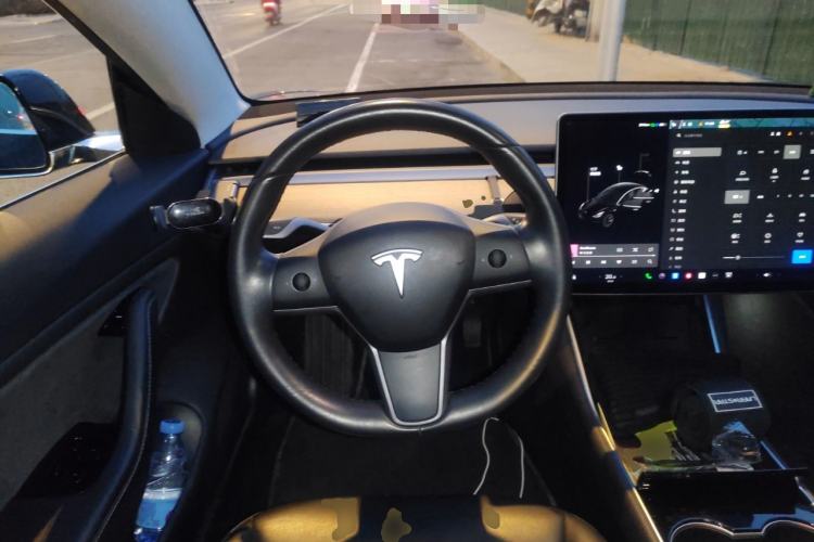 Used Tesla Model 3 (Import) 2019 Long-Range Rear-Wheel-Drive Version