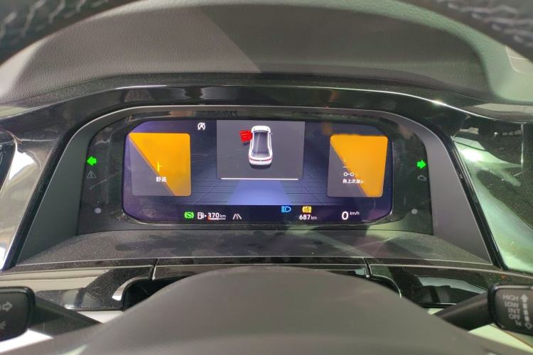 Used Volkswagen Teramont X 2024 380TSI Four-Wheel Drive Longxiang Edition
