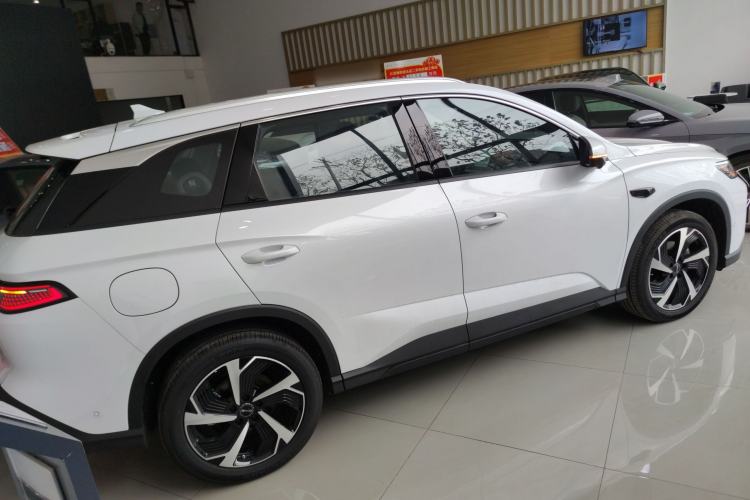 Used BYD Sealion 05 DM-i 2025 DM-i Smart Drive 115KM Flagship Model
