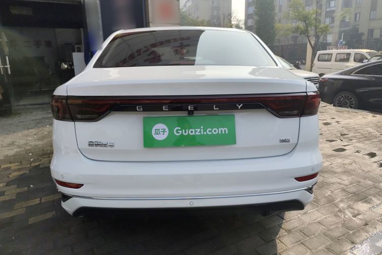 Used Geely Auto Emgrand 2022 4th Generation 1.5L CVT Luxury Model