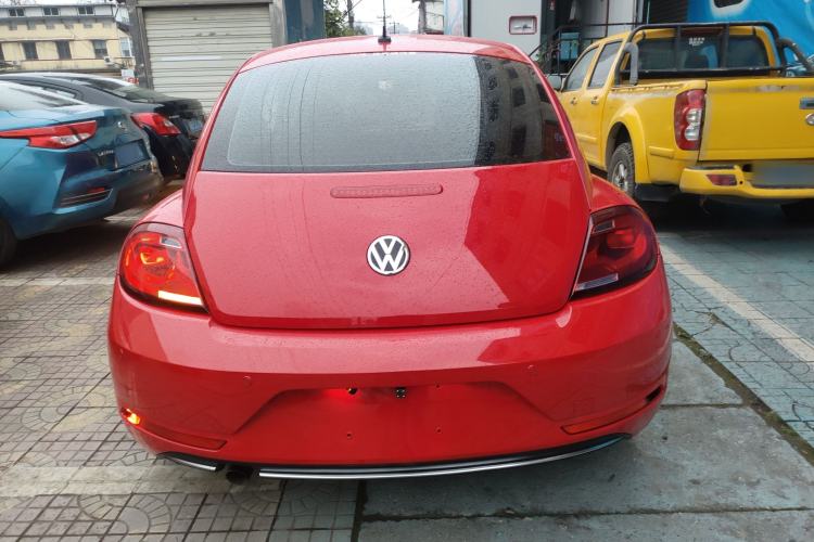 Used Volkswagen Beetle 2017 180TSI Yile Edition
