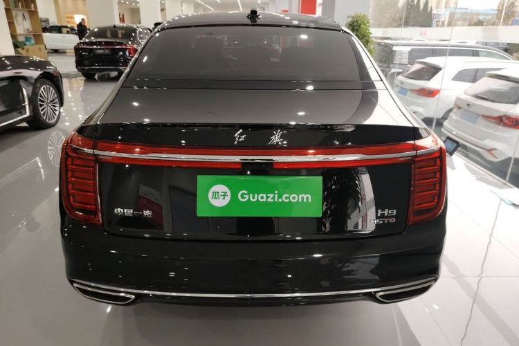 Used Hongqi H9 2023 2.0T Smart Connect Flagship Edition
