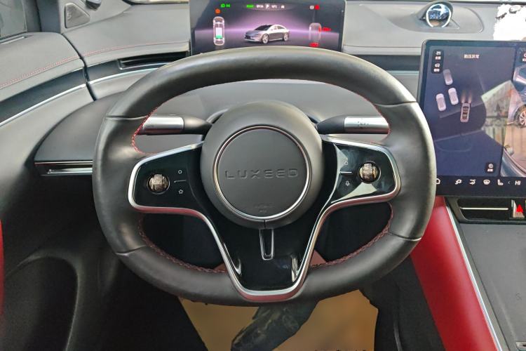 Used Hima Luxeed S7 2024 Max Rear-Drive Long-Range Intelligent Driving Version