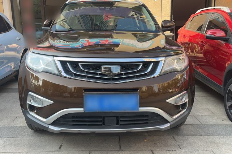 Used Geely Auto Emgrand X7 Sport 2016 1.8TD Automatic ZhiZun Version
