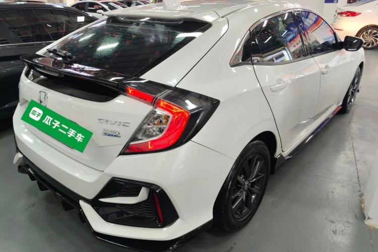 Used Honda Civic 2021 HATCHBACK 220TURBO CVT New Trendsetter