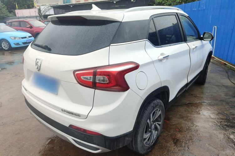 Used Baojun 510 2017 1.5L Manual Luxury Model
