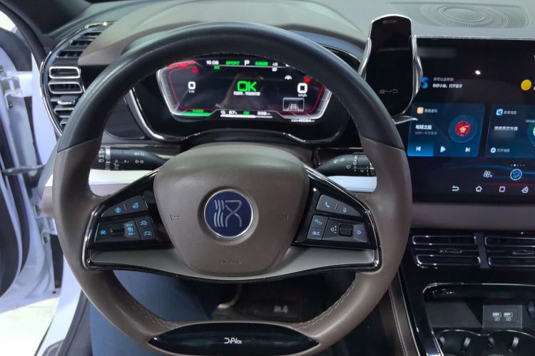 Used BYD Han 2021 EV Standard Range Luxury Model