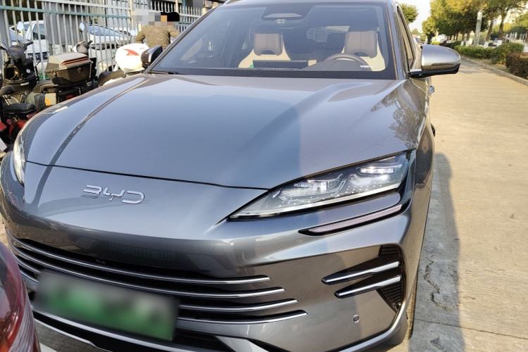 Used BYD Song PLUS New Energy 2025 DM-i Intelligent Driving 160KM Flagship Model
