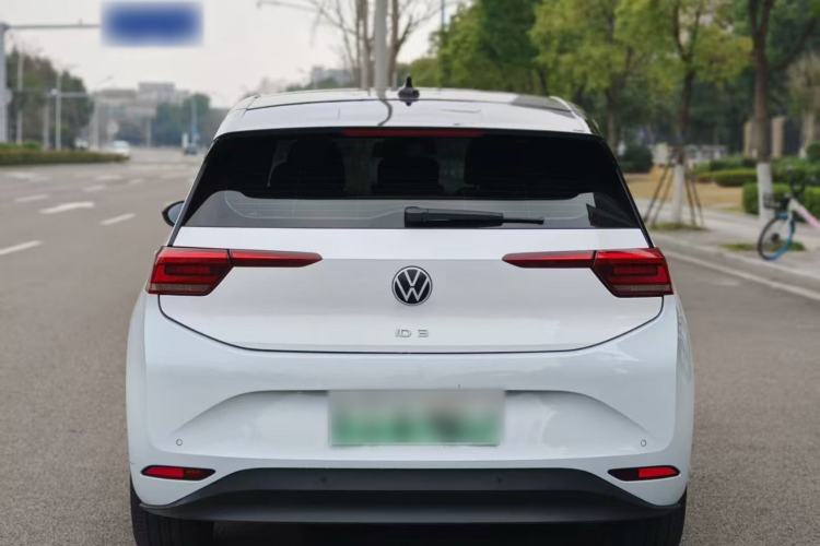 Used Volkswagen ID.3 2023 Upgraded Model Pure Intelligent Enjoyment Version
