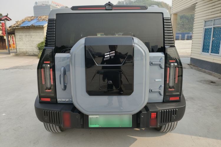 Used  Shanhai T2 2024 C-DM 208KM Mountain & Wilderness Edition
