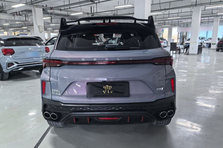 Used Geely Auto Coolray 2022 Bin Yue COOL 1.5TD DCT Ignite Edition
