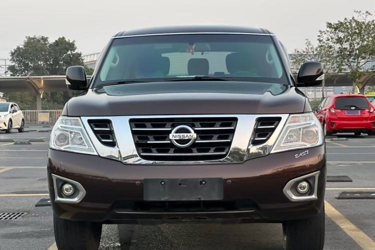 Used Nissan Patrol (Parallel Import) 2016 Y62 4.0L LE Middle East Edition
