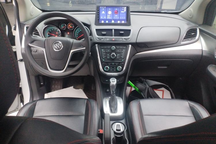 Used Buick Encore 2015 1.4T Automatic Two-Wheel Drive Urban Elite Version
