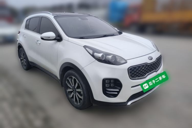 Used Kia KX5 2017 1.6T Automatic Two-Wheel Drive 15th Anniversary Special Edition DLX
